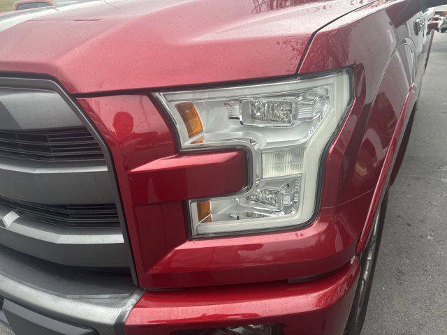 used 2015 Ford F-150 car