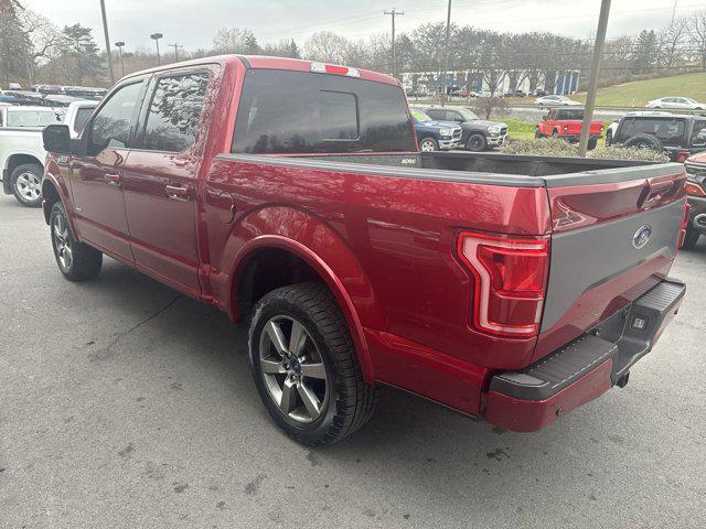 used 2015 Ford F-150 car