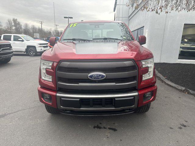 used 2015 Ford F-150 car