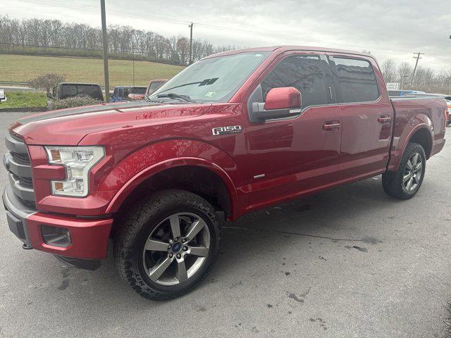 used 2015 Ford F-150 car