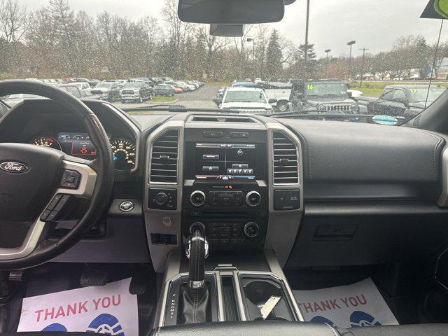 used 2015 Ford F-150 car