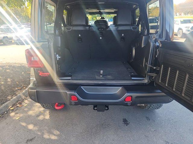 used 2018 Jeep Wrangler Unlimited car, priced at $29,500