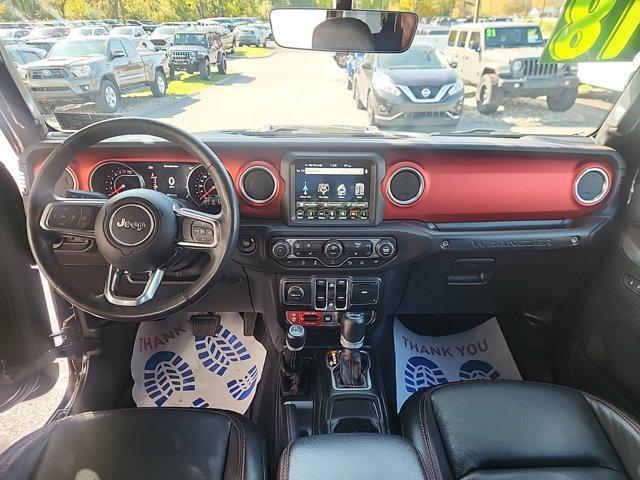 used 2018 Jeep Wrangler Unlimited car, priced at $29,500