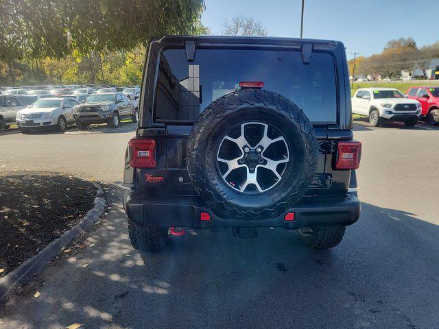 used 2018 Jeep Wrangler Unlimited car, priced at $29,500