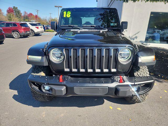 used 2018 Jeep Wrangler Unlimited car, priced at $29,500