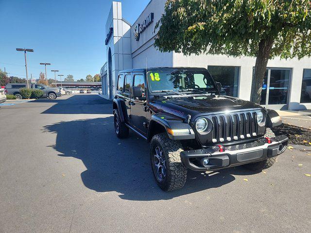 used 2018 Jeep Wrangler Unlimited car, priced at $29,500