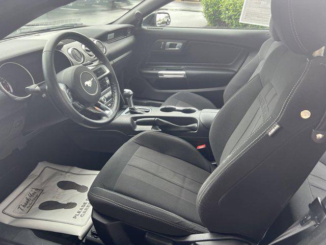 used 2019 Ford Mustang car, priced at $24,488
