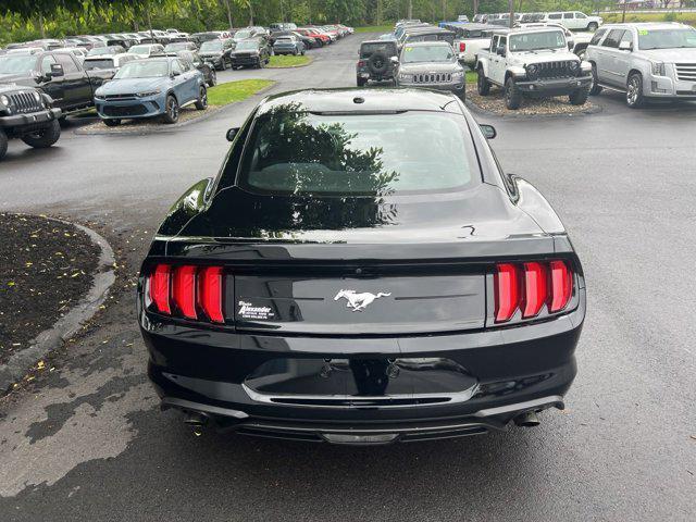 used 2019 Ford Mustang car, priced at $24,488