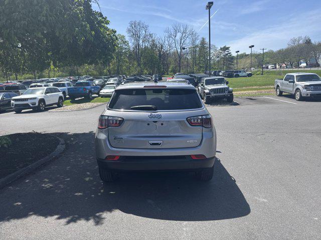 used 2022 Jeep Compass car, priced at $22,000