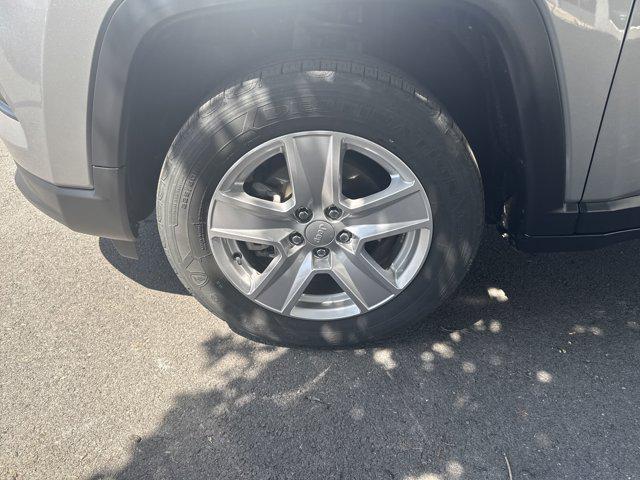 used 2022 Jeep Compass car, priced at $22,000