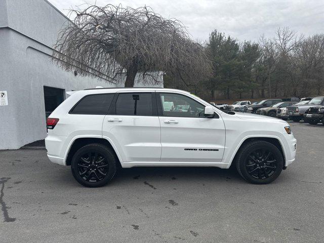 used 2021 Jeep Grand Cherokee car, priced at $22,500