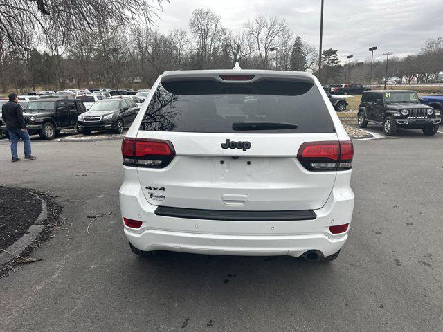 used 2021 Jeep Grand Cherokee car, priced at $22,500