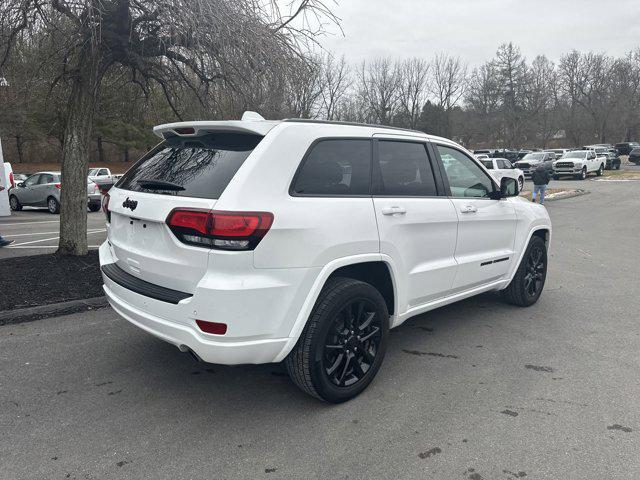 used 2021 Jeep Grand Cherokee car, priced at $22,500