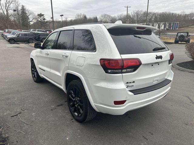 used 2021 Jeep Grand Cherokee car, priced at $22,500