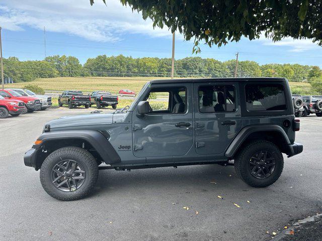 new 2024 Jeep Wrangler car, priced at $45,840