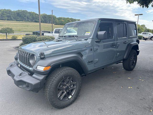 new 2024 Jeep Wrangler car, priced at $45,840