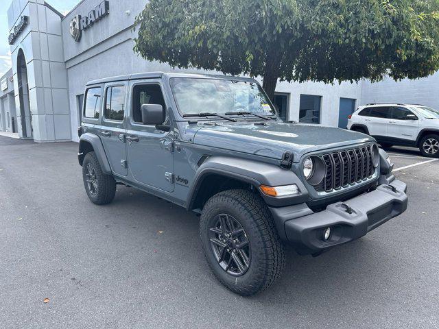 new 2024 Jeep Wrangler car, priced at $45,840