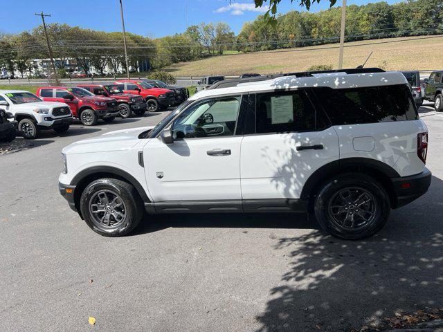 used 2021 Ford Bronco Sport car, priced at $22,988