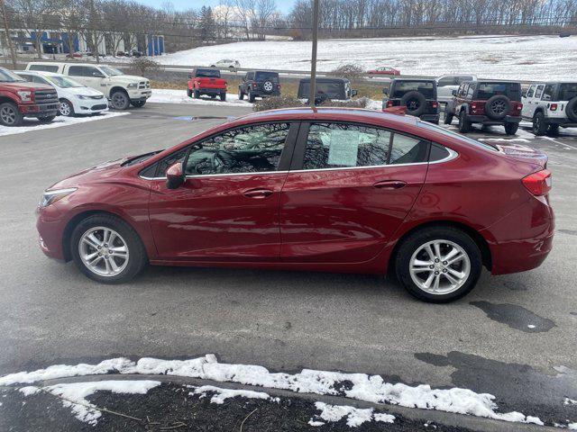 used 2018 Chevrolet Cruze car, priced at $14,750