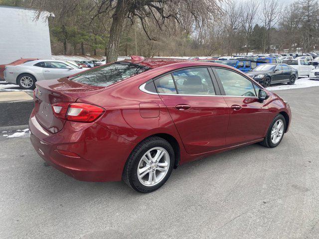 used 2018 Chevrolet Cruze car, priced at $14,750