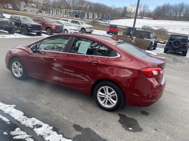 used 2018 Chevrolet Cruze car, priced at $14,750