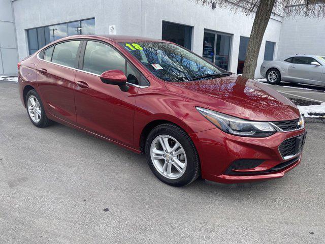 used 2018 Chevrolet Cruze car, priced at $14,750