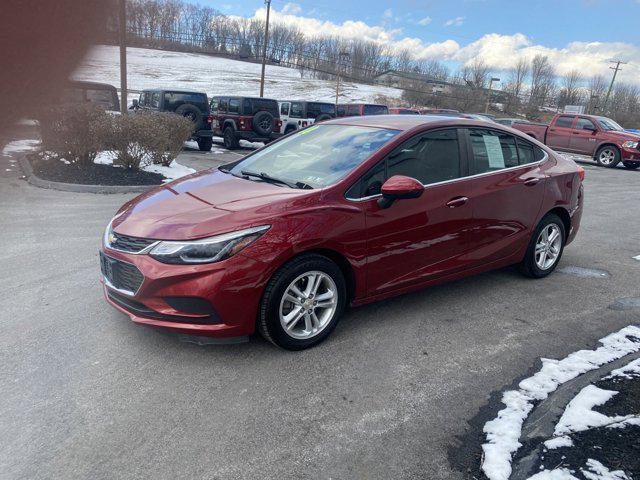 used 2018 Chevrolet Cruze car, priced at $14,750