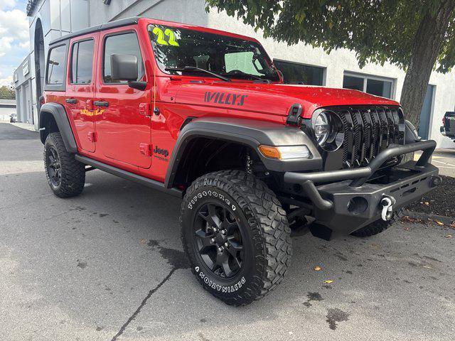 used 2022 Jeep Wrangler car