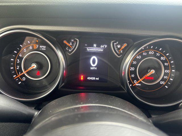 used 2022 Jeep Wrangler car