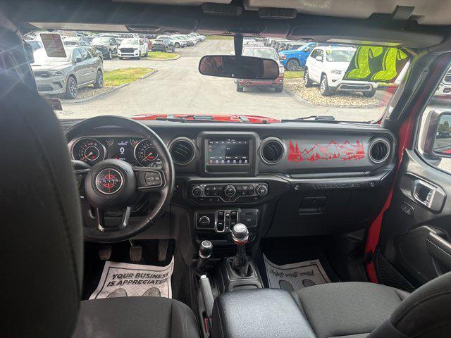 used 2022 Jeep Wrangler car