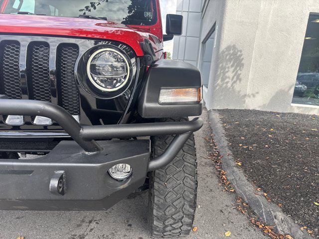 used 2022 Jeep Wrangler car
