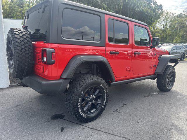 used 2022 Jeep Wrangler car