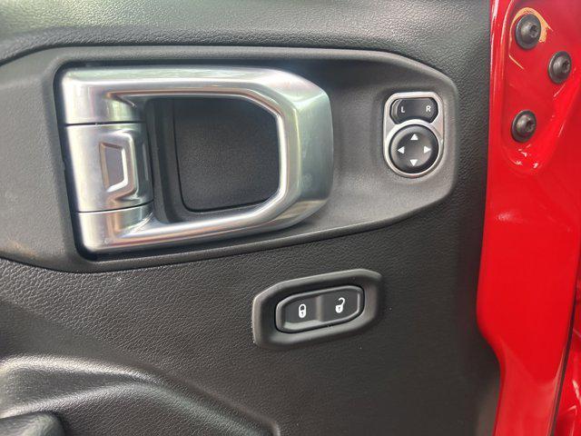 used 2022 Jeep Wrangler car
