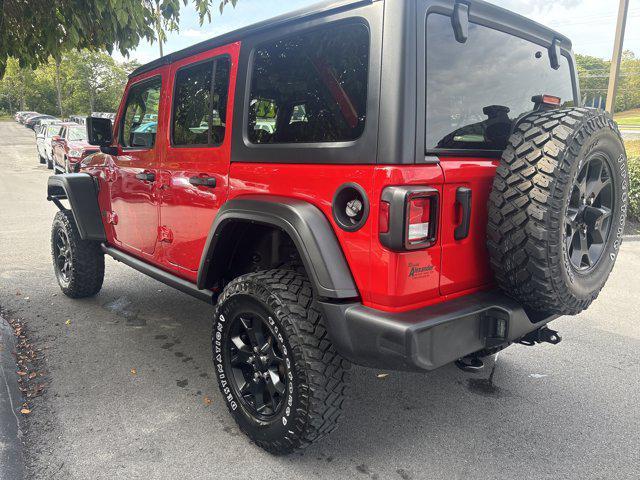 used 2022 Jeep Wrangler car