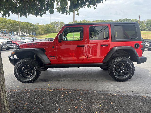 used 2022 Jeep Wrangler car