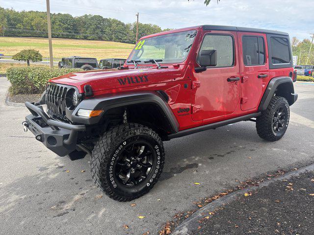 used 2022 Jeep Wrangler car