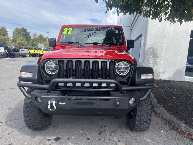 used 2022 Jeep Wrangler car