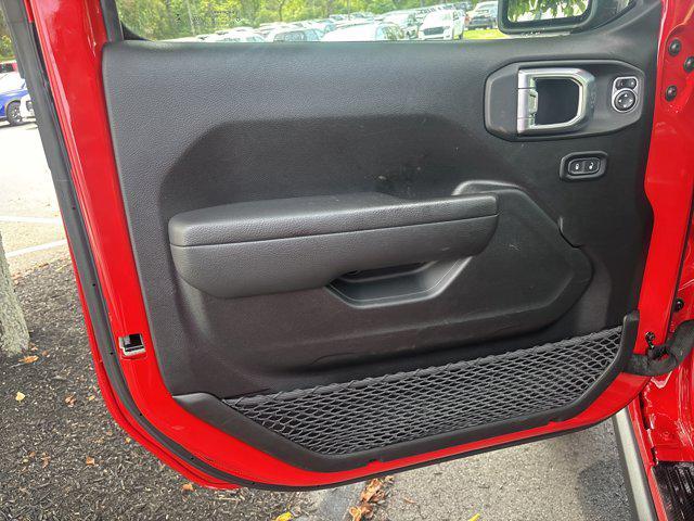used 2022 Jeep Wrangler car