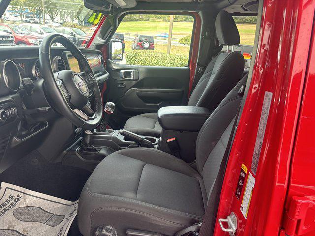 used 2022 Jeep Wrangler car