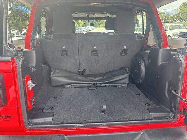used 2022 Jeep Wrangler car