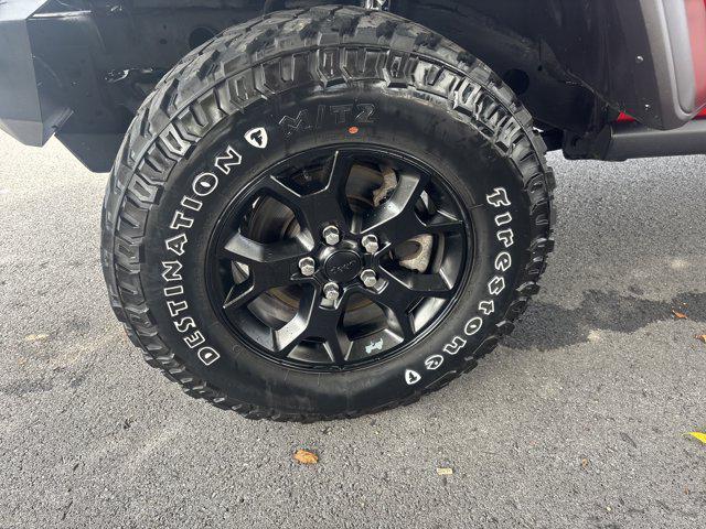 used 2022 Jeep Wrangler car