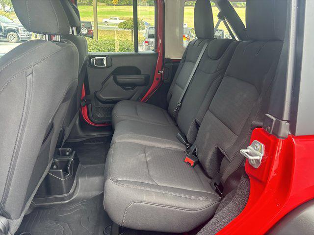 used 2022 Jeep Wrangler car