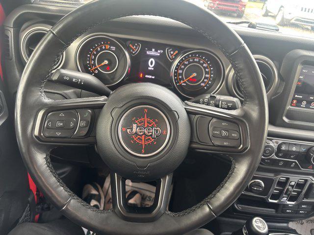 used 2022 Jeep Wrangler car
