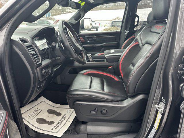 used 2021 Ram 1500 car, priced at $72,500