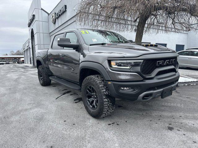 used 2021 Ram 1500 car, priced at $72,500