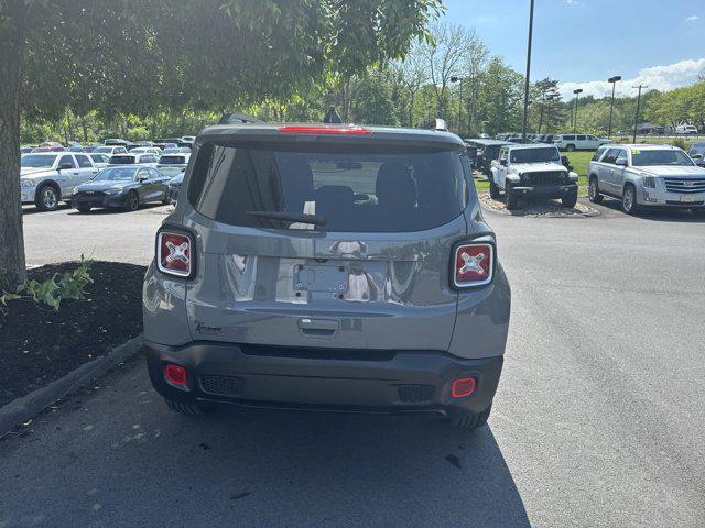 used 2020 Jeep Renegade car, priced at $20,488