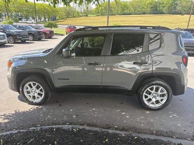 used 2020 Jeep Renegade car, priced at $20,488