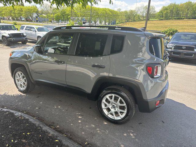 used 2020 Jeep Renegade car, priced at $20,488