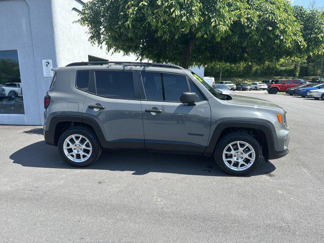 used 2020 Jeep Renegade car, priced at $20,488