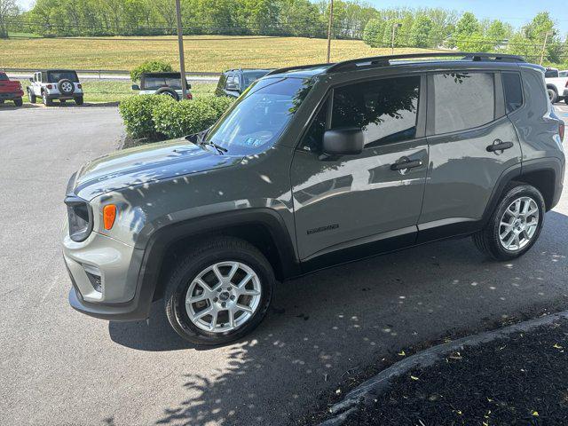 used 2020 Jeep Renegade car, priced at $20,488